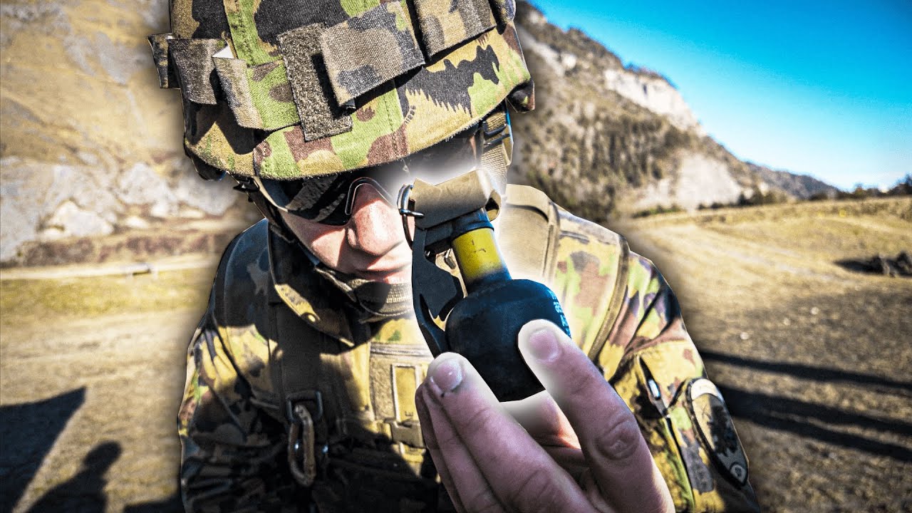 Infanterie: 1 Tag in der Schweizer Armee *VLOG🇨🇭🪖