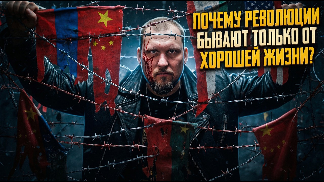 Когда наступит после Путина? Парадокс Токвиля и новая эпоха ИИ.