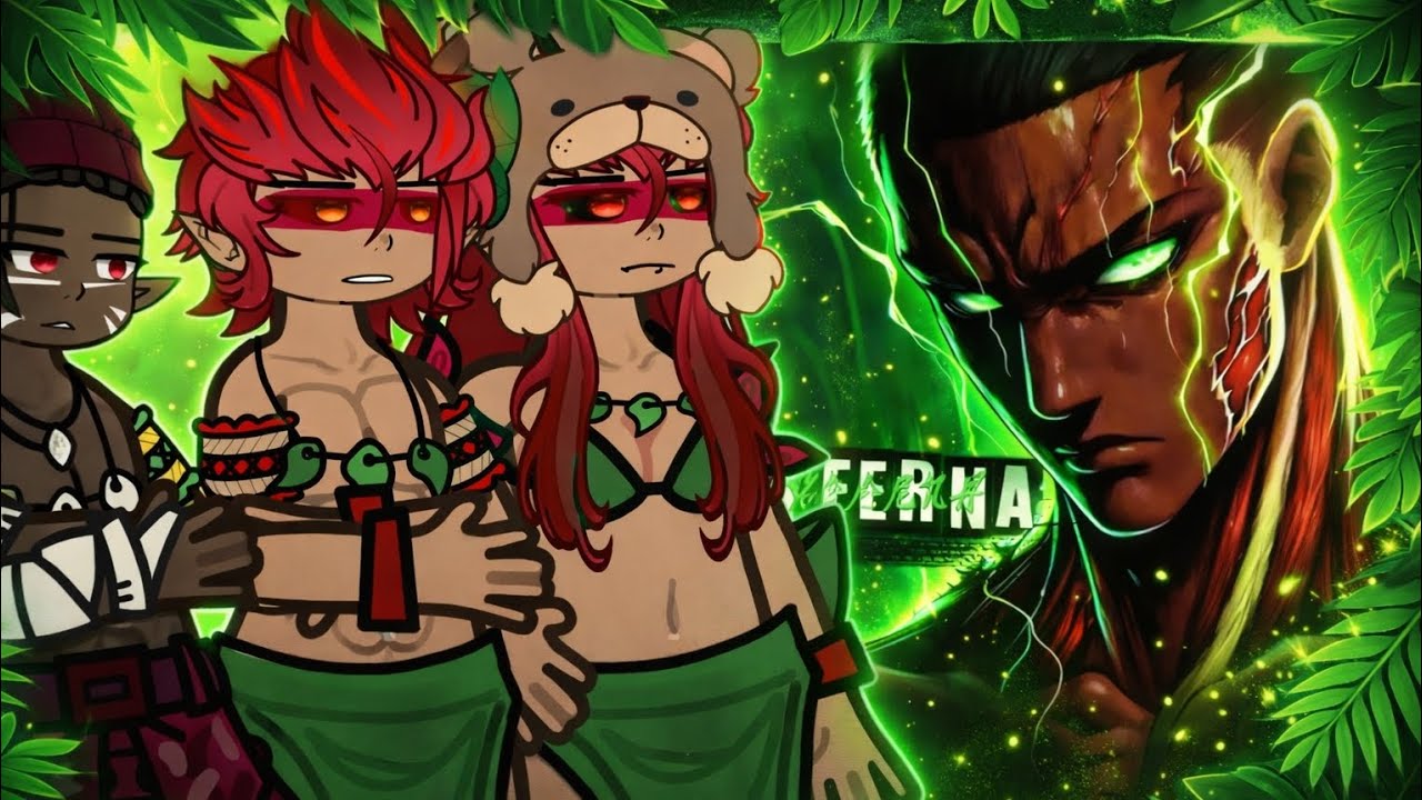 /(Folclore brasileiro reagindo a 