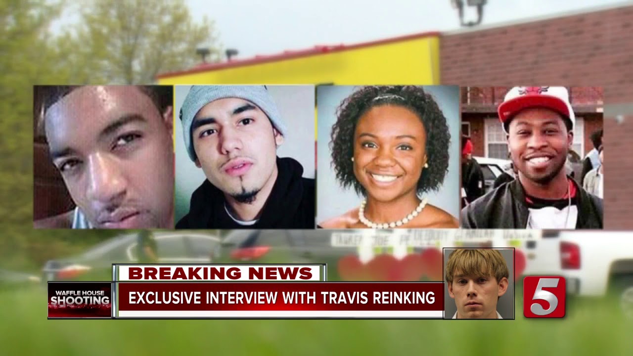 Exclusive: Accused Waffle House Shooter Breaks His Silence