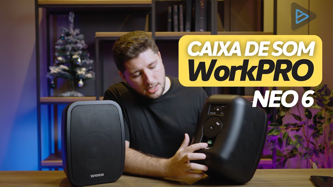 Caixa de Som WorkPRO NEO 6 - Melhor que JBL? C621?