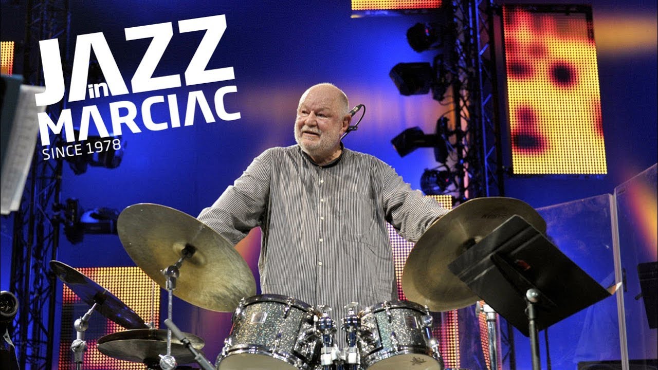 Daniel Humair @Jazz_in_Marciac 2014