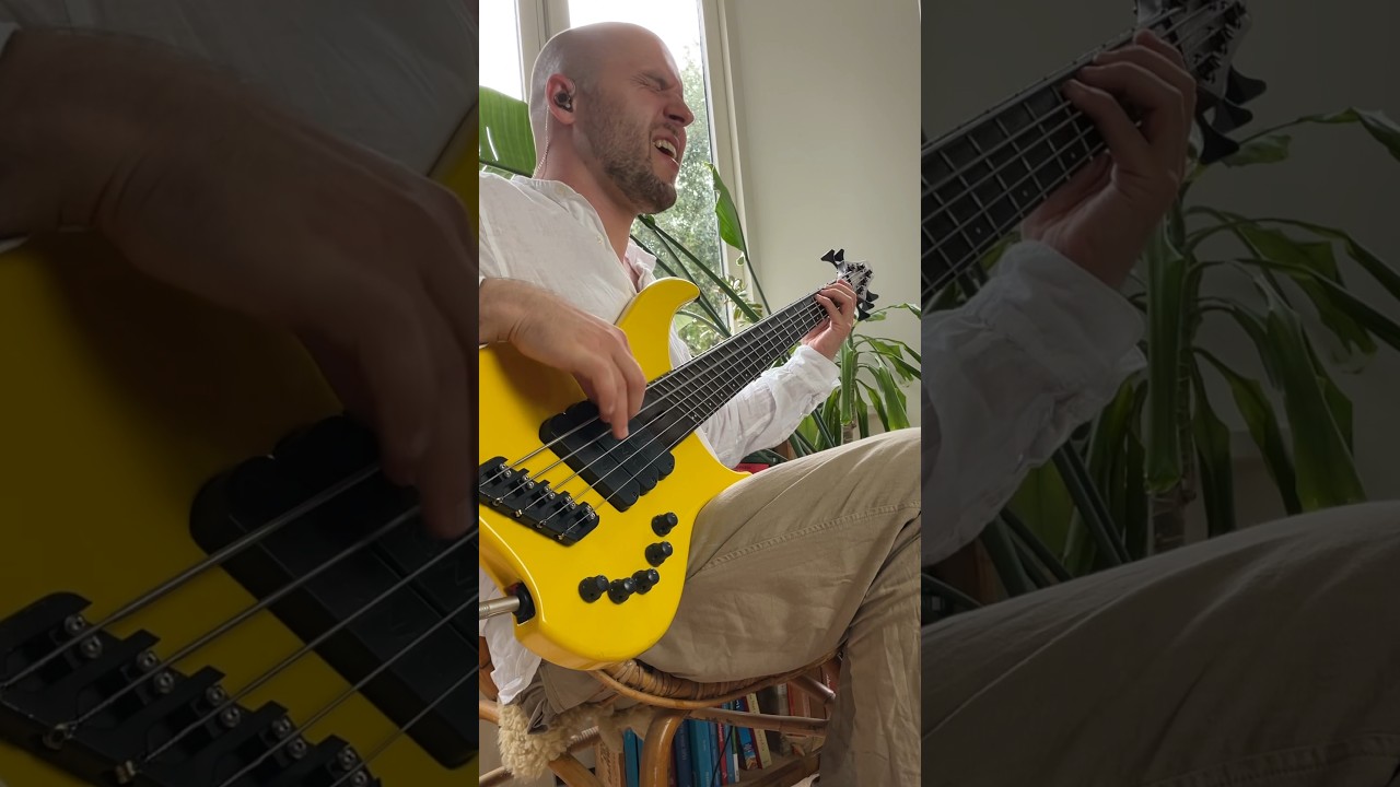 Is this the CLEAREST #progmetal bass tone? 🧐