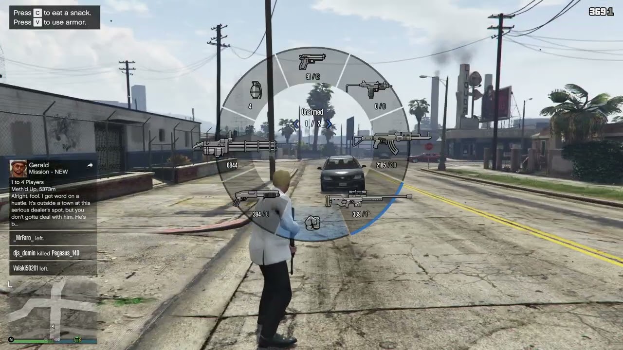 GTA 5 Online Somehow Cops Not Coming