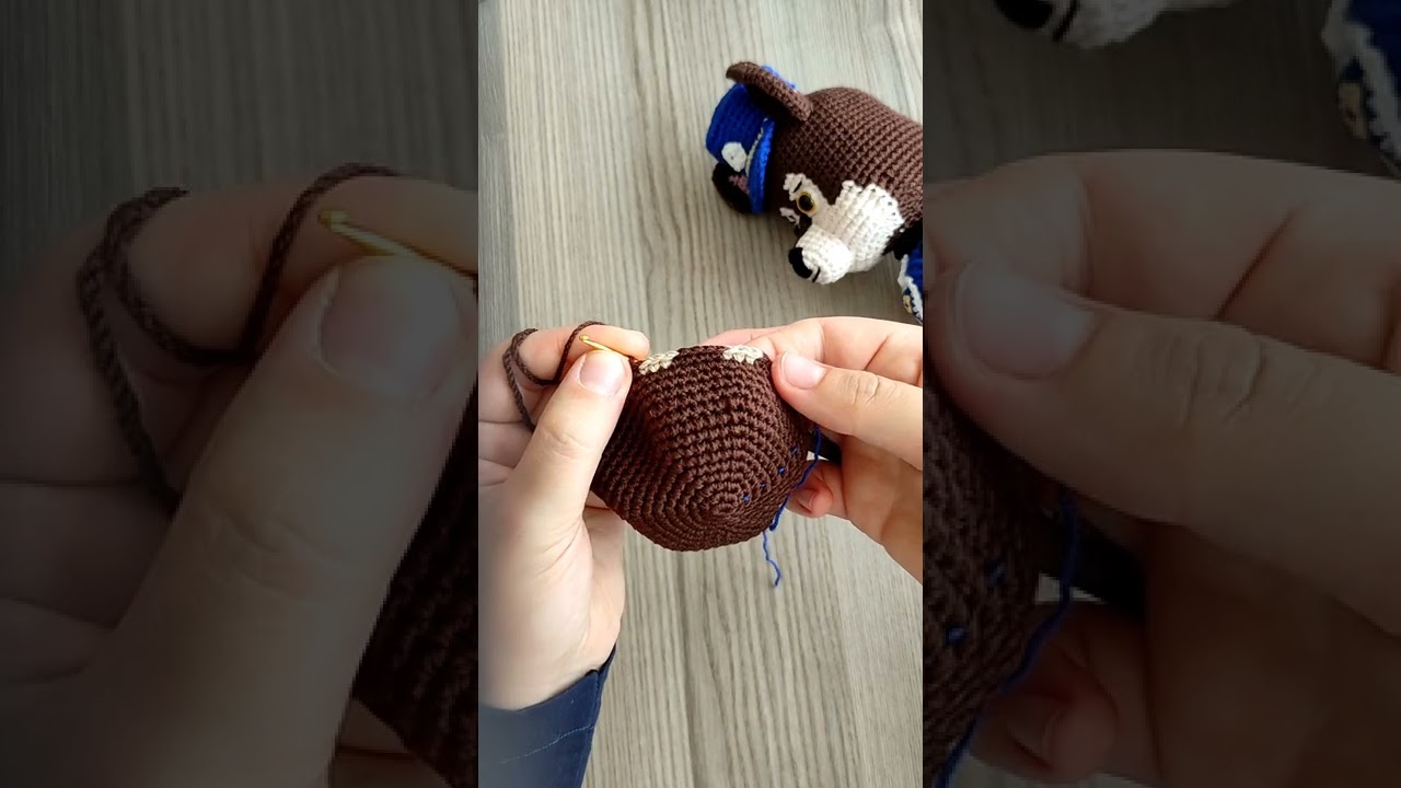 paw petrol Chase bölüm-1 kafa yapımı