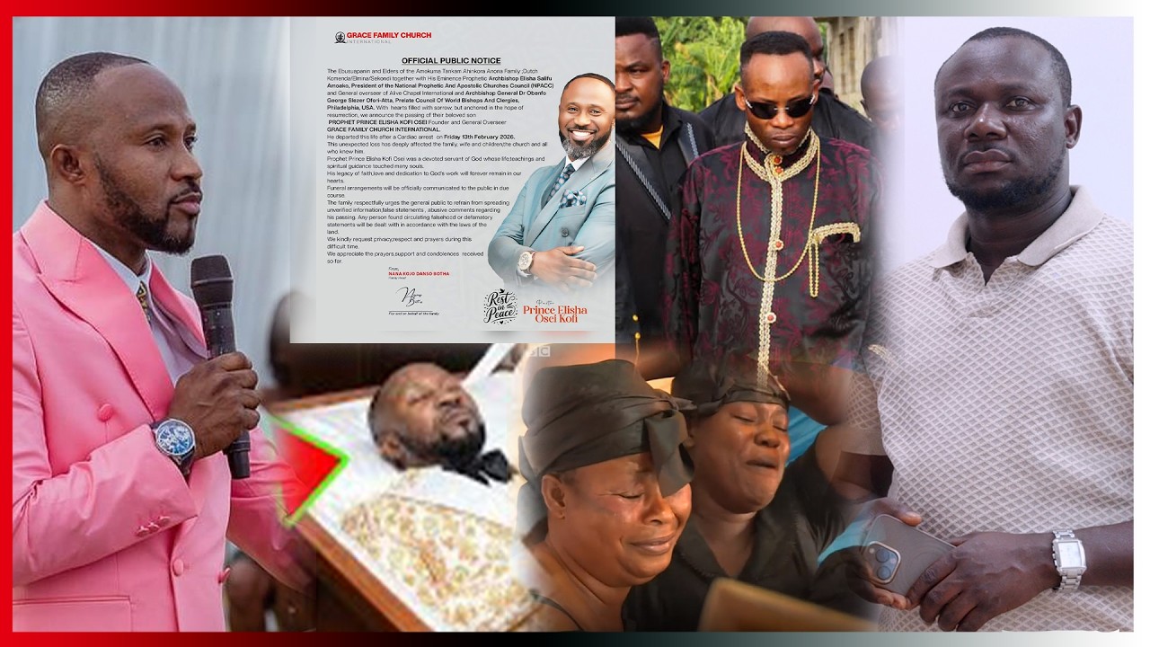 Finally Pastor Prince Elisha Family Confirms Dɛath Rumors After He Failed To Resurrect From Coma