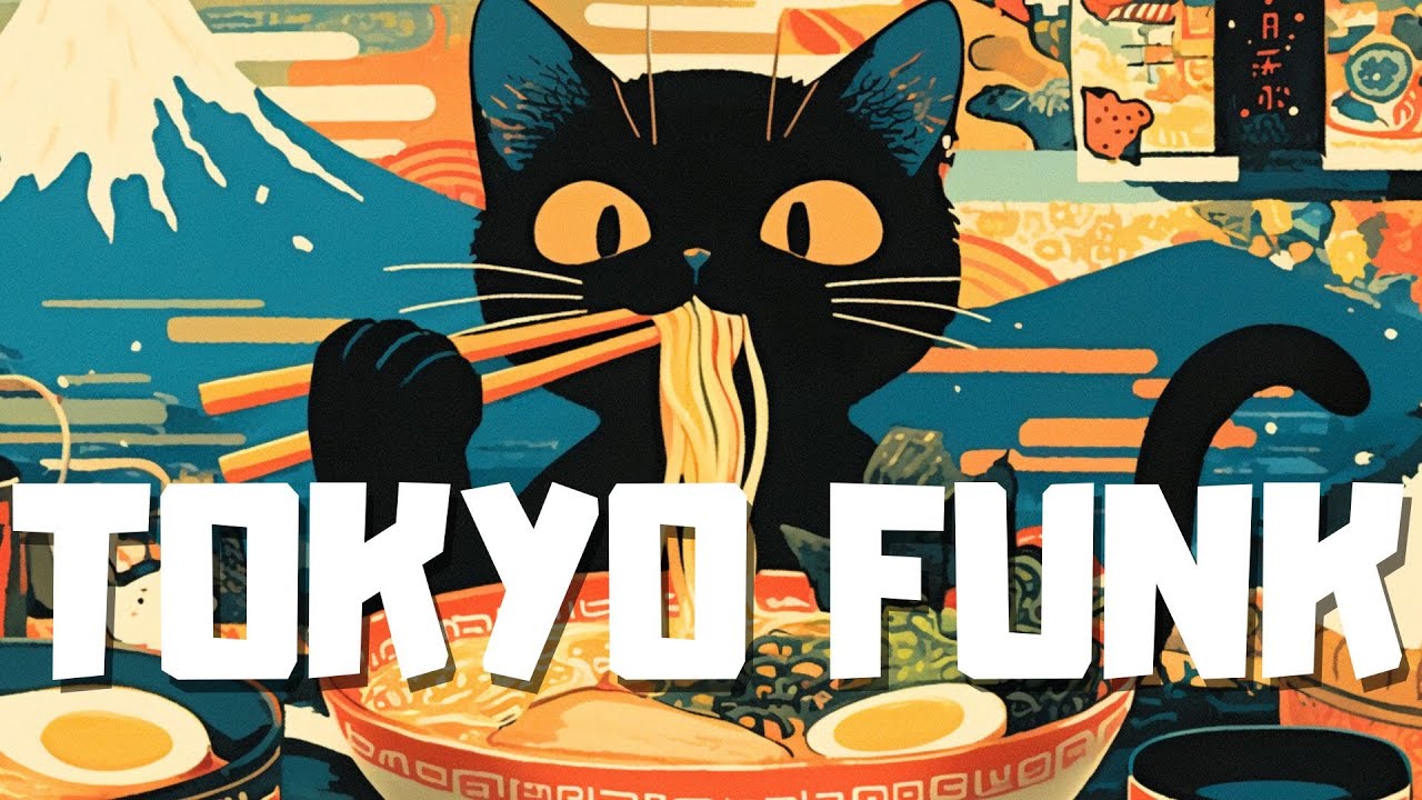 /𝐧𝐨 𝐧𝐨𝐨𝐝𝐥𝐞 | 80's Tokyo Funky Lofi Playlist 🎧 | Broadcasting Beyond | Relax & Chill & Study to