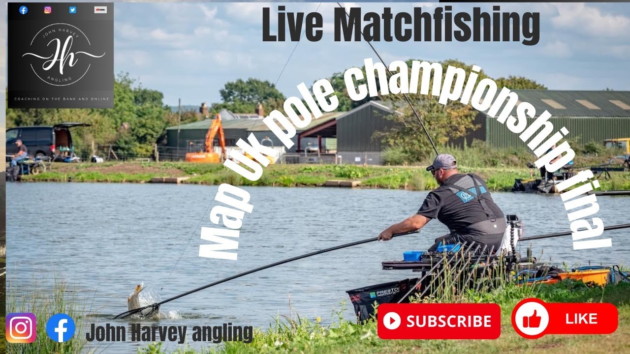 live Matchfishing - map uk pole championship final