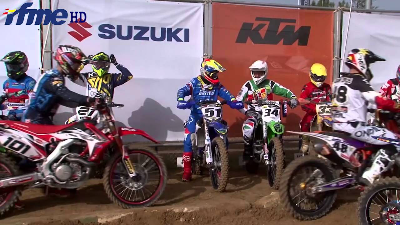2ª Prueba Bridgestone RFME Cto. de España de Motocross Sanlúcar 2016