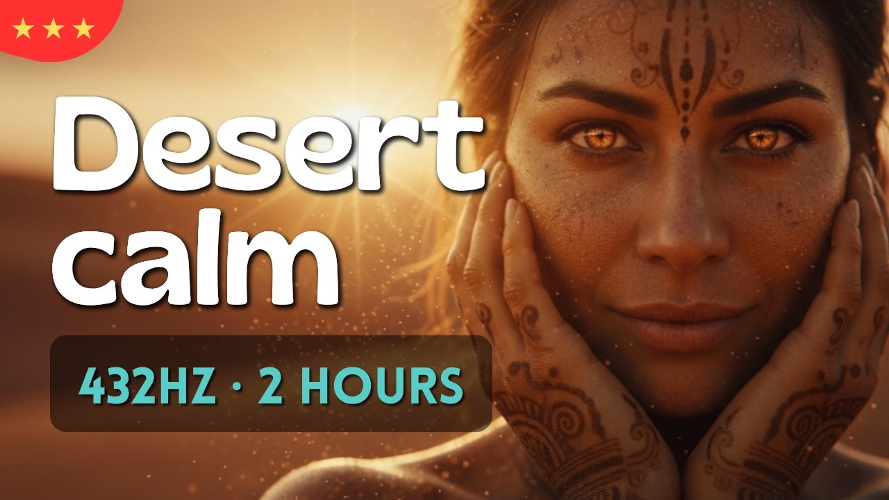 Desert Mystic Winds 🏜️ Duduk Middle Eastern Ambient for Meditation & Relaxation (120 Minutes)