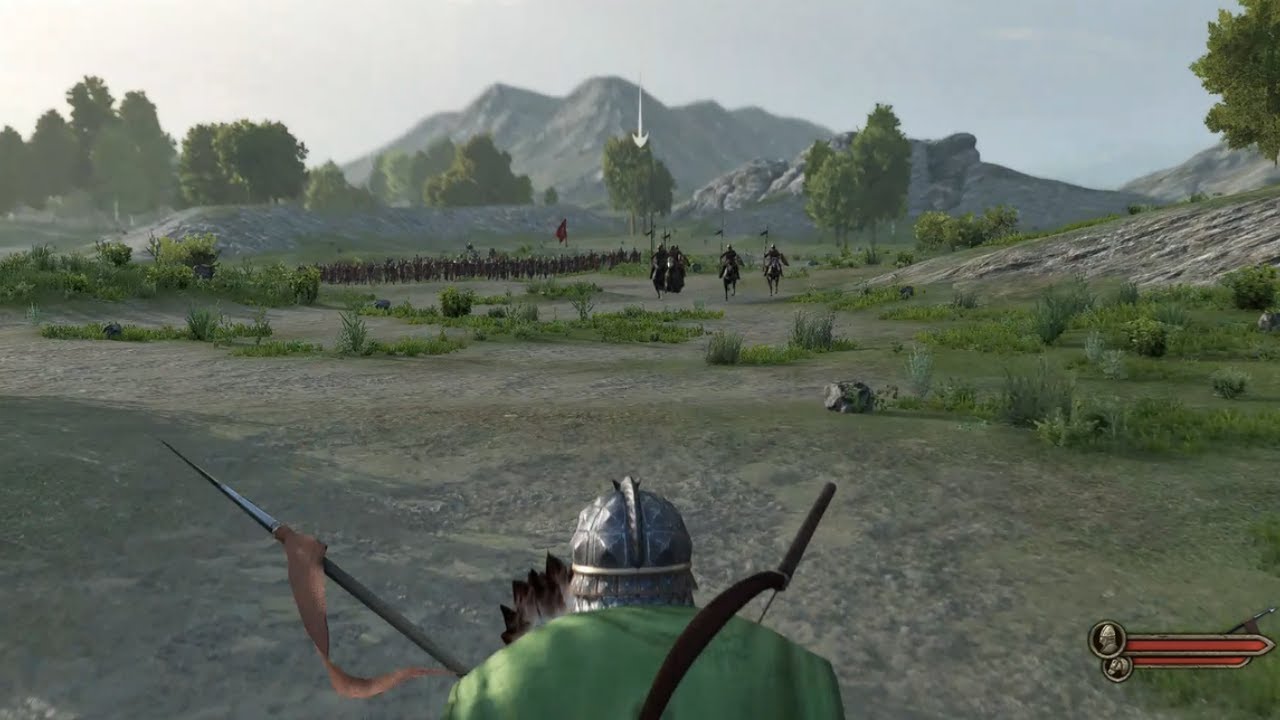 Epic Battle in Mount and Blade: Bannerlord! 1 vs 100