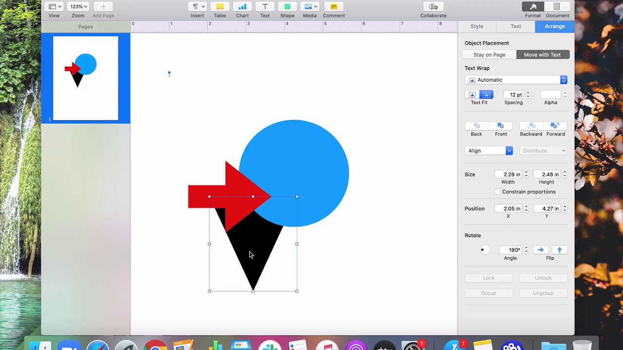 🆕Apple Pages Shapes And Text Boxes ➡ Apple Pages Top Video