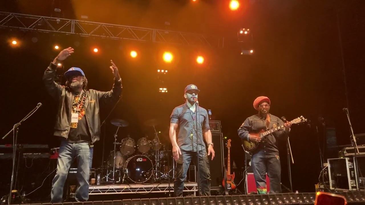 The Wailers - Redemption Song - Bournemouth 02 - Sat 6th December 2025
