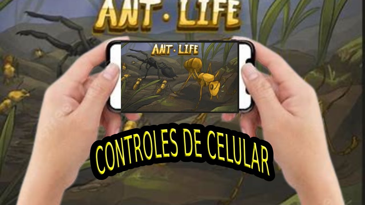 Controles Básicos de Celular en Ant Life ROBLOX Actualizado