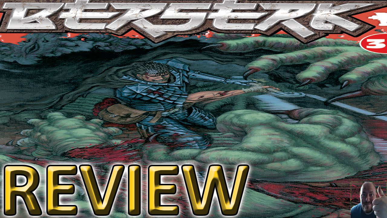 Berserk ベルセルク Manga Volume 35 Review - Falconia Arc Finished