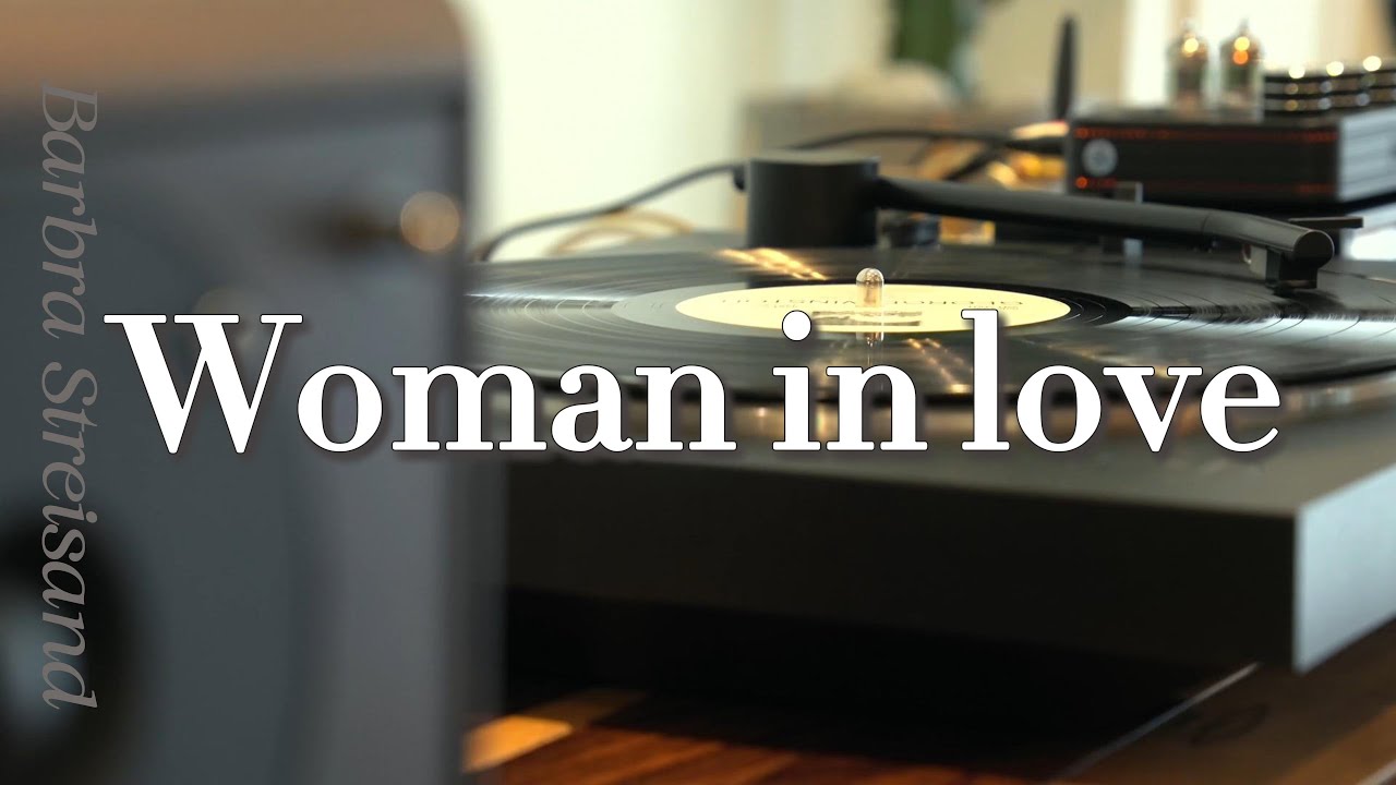 Barbra Streisand - Woman In Love