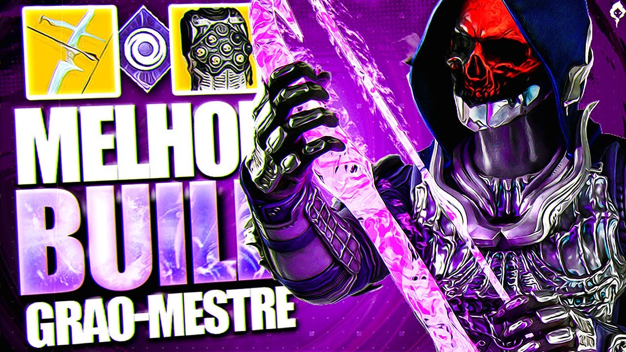 A UNICA Build que você vai precisar para os Anoiteceres Grão-Mestre (Caçador) | Destiny 2