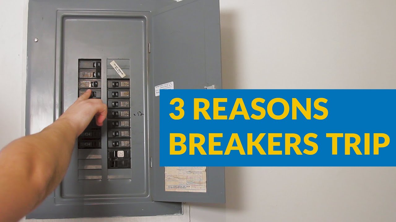 Tripping Circuit Breaker Troubleshooting | Mr. Electric