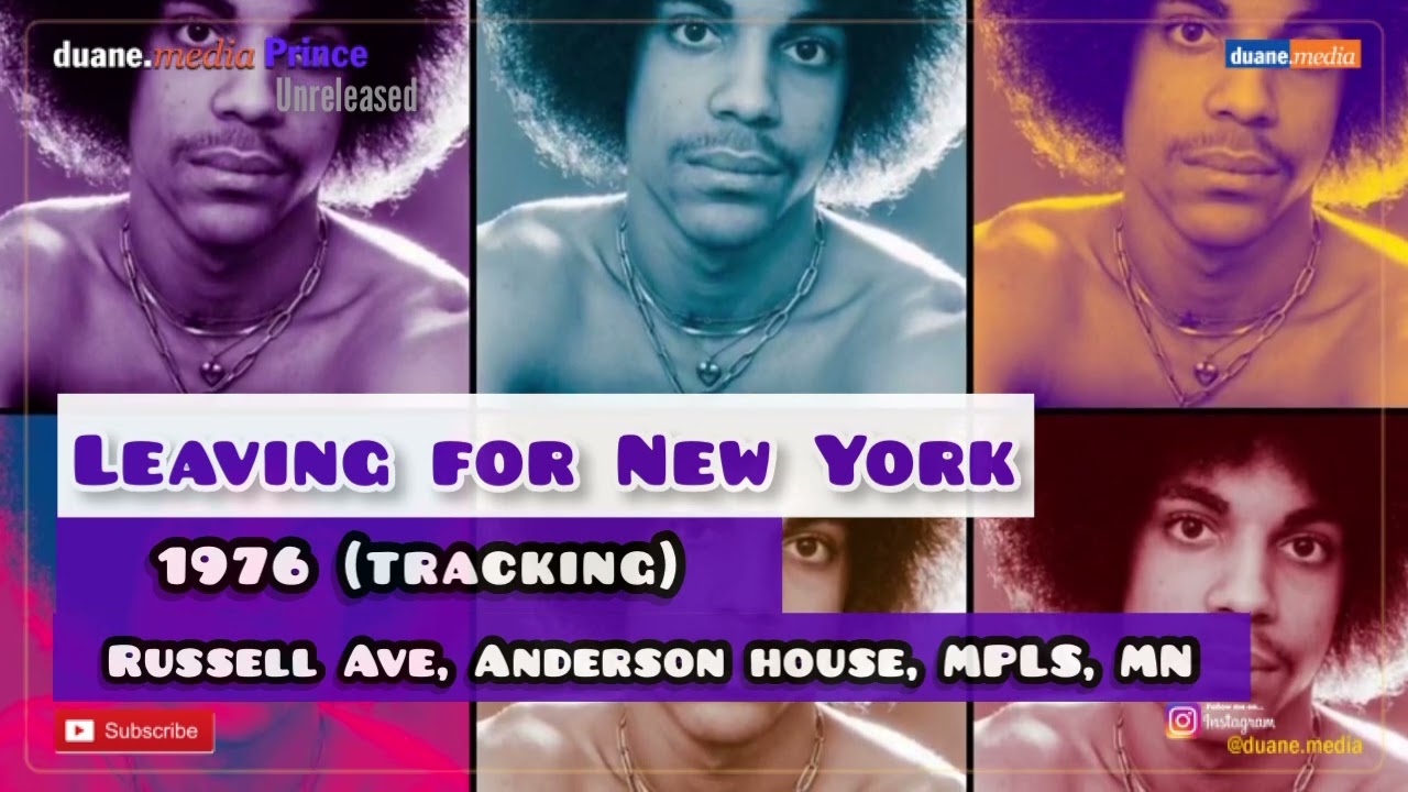Prince Unreleased 008 | Leaving for New York (1976) @duane.PrinceDMSR