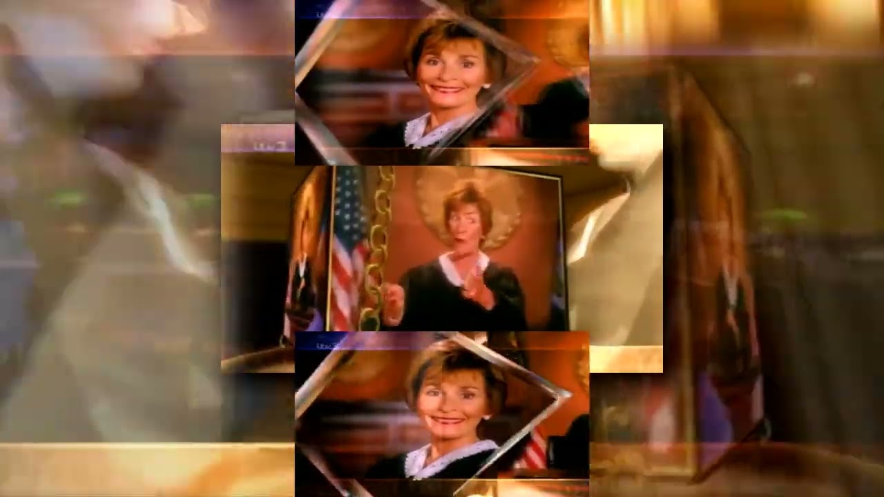 (YTPMV) Judge Judy Theme Song Scan