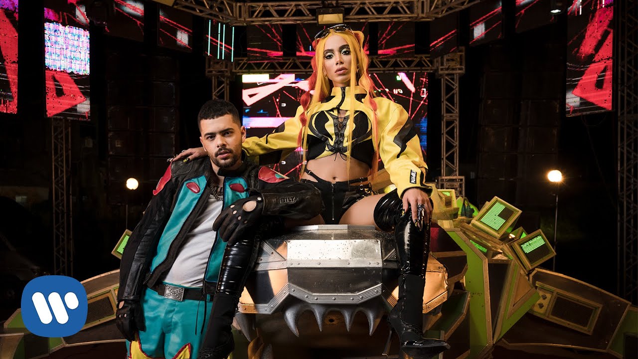 Anitta, PEDRO SAMPAIO - NO CH&Atilde;O NOVINHA (Official Music Video)