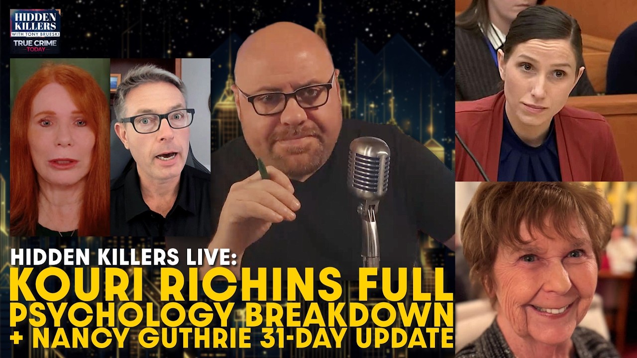 Kouri Richins Full Psychology Breakdown + Nancy Guthrie 31-Day Update
