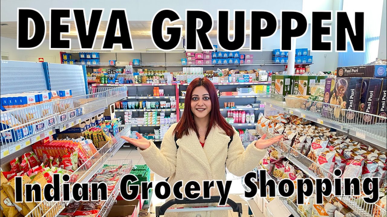 INDIAN GROCERY SHOPPING AT DEVA GRUPPEN | Best Indian Grocery Store| Life in Norway| Indians in Oslo