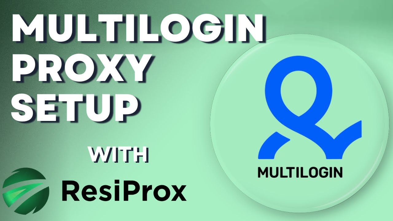 Настройка Multilogin X с Прокси ResiProx | Чистые IP и защита от отслеживания🔍