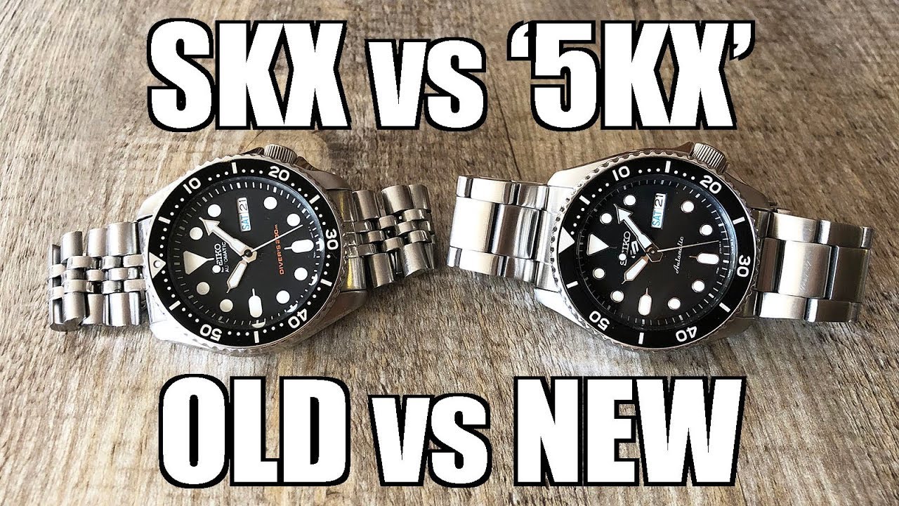 Seiko Death Match! SKX007 Diver's 200m vs 5 Sports SRPD55 - Perth WAtch #309