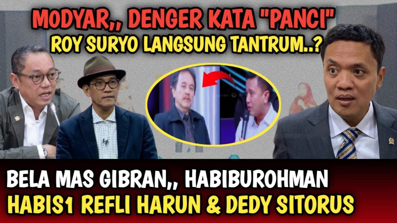 GEGER,, HAMPIR ADU J0T0SS HABIBUROHMAN H4J4R REFLI HARUN,, DENGAR KATA 