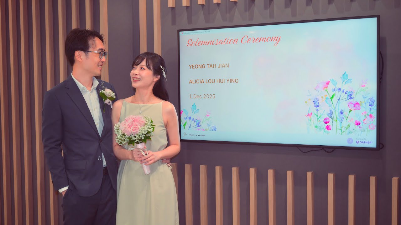 BTS Singapore ROM Yeong & Alicia #rom #Singapore #Wedding #251201