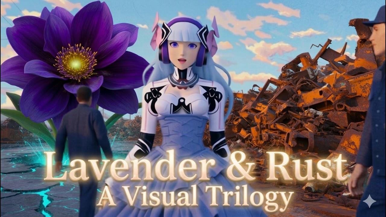 Lavender & Rust: A Visual Trilogy - ラベンダーと錆：ビジュアル三部作