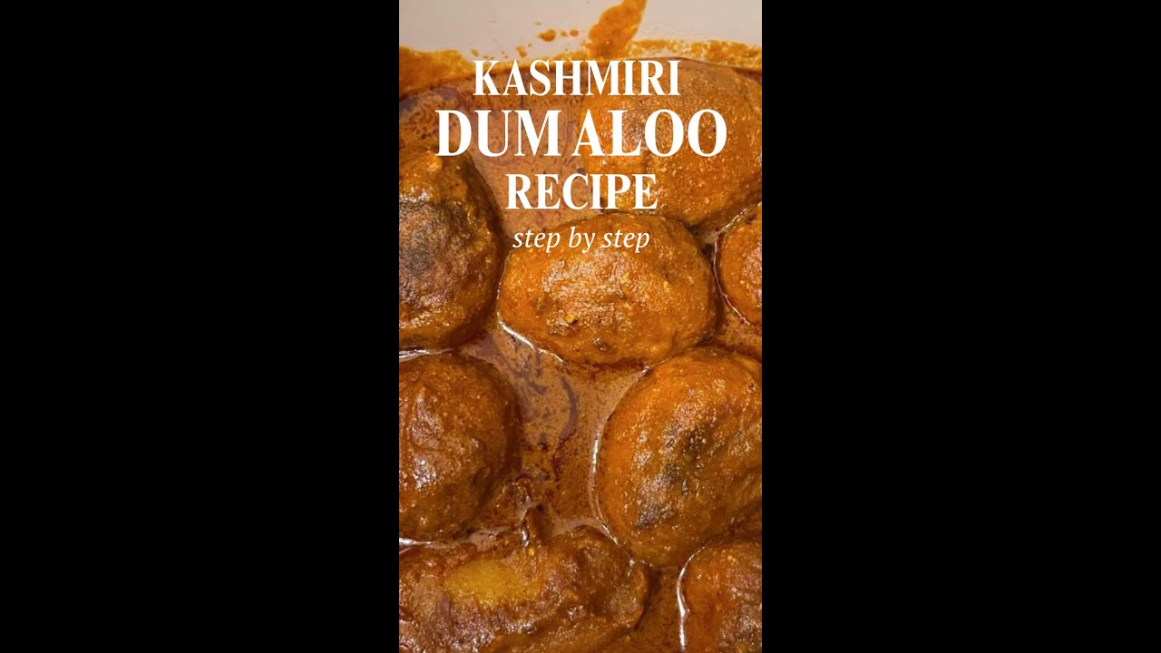 Kashmiri Dum Aloo | Traditional Recipe from the Valley | No Onion No Garlic!