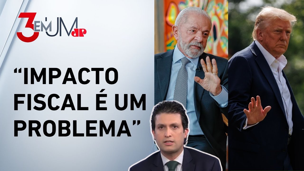 Plano do governo contra tarifaço de Trump vai custar caro? Ghani analisa