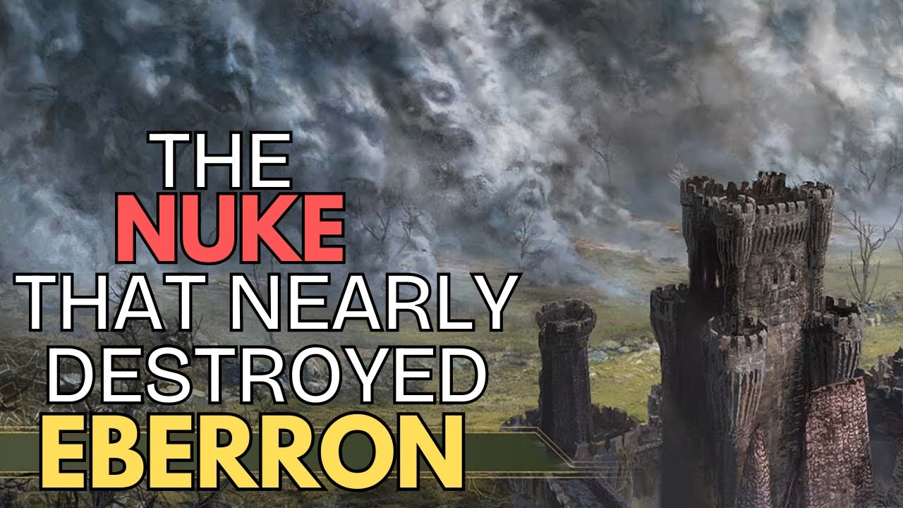 What Really Caused the Mourning in Eberron?