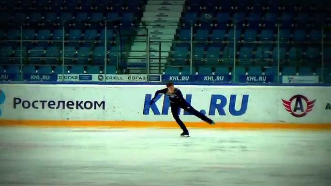 3-й этап Кубка России. Алексей Ерохов. Произвольная программа.