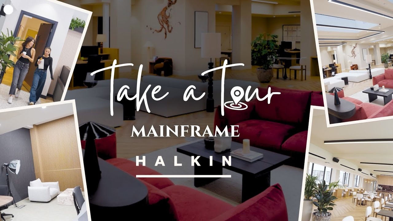 Take a Tour: Halkin, Mainframe