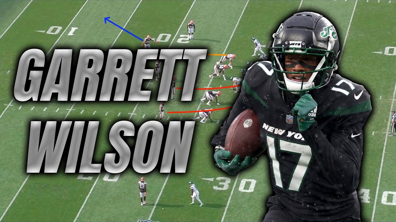 Garrett Wilson is ready to break out