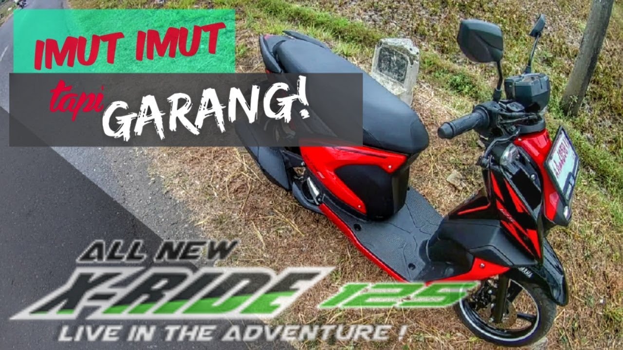 ALL NEW YAMAHA X-RIDE 125 2019 | TESTRIDE ALA ALA MOTOVLOGGER