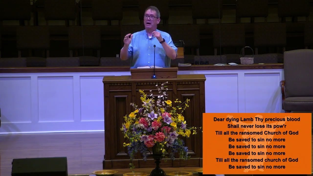 March 15, 2026 Evening Service