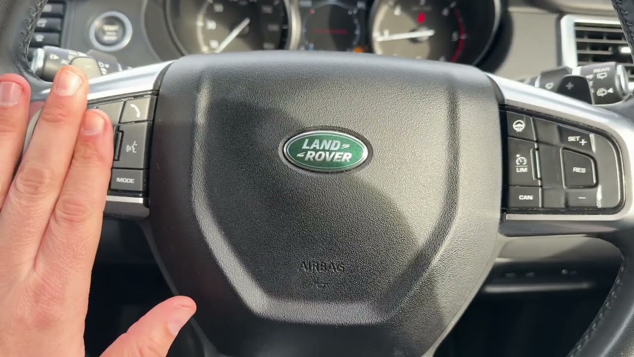 Land Rover Discovery Sport CX68NKZ