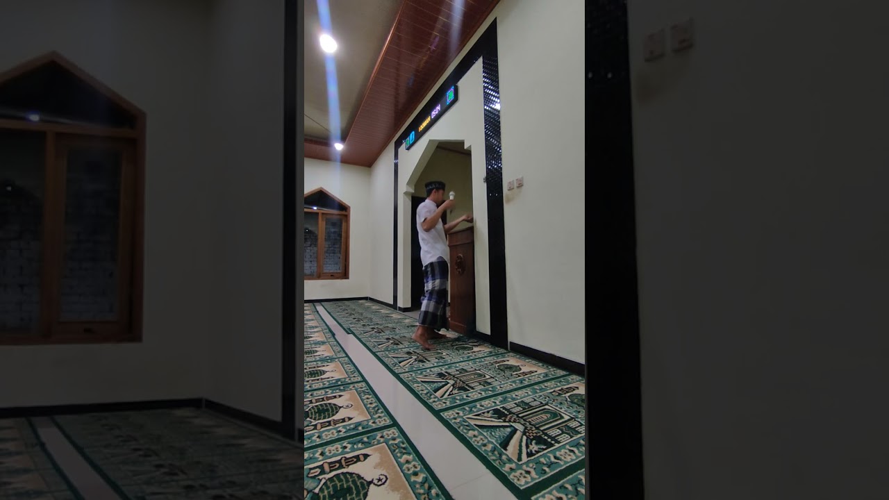 BELAJAR ADZAN DI BULAN SUCI RAMADHAN 2026/1447H