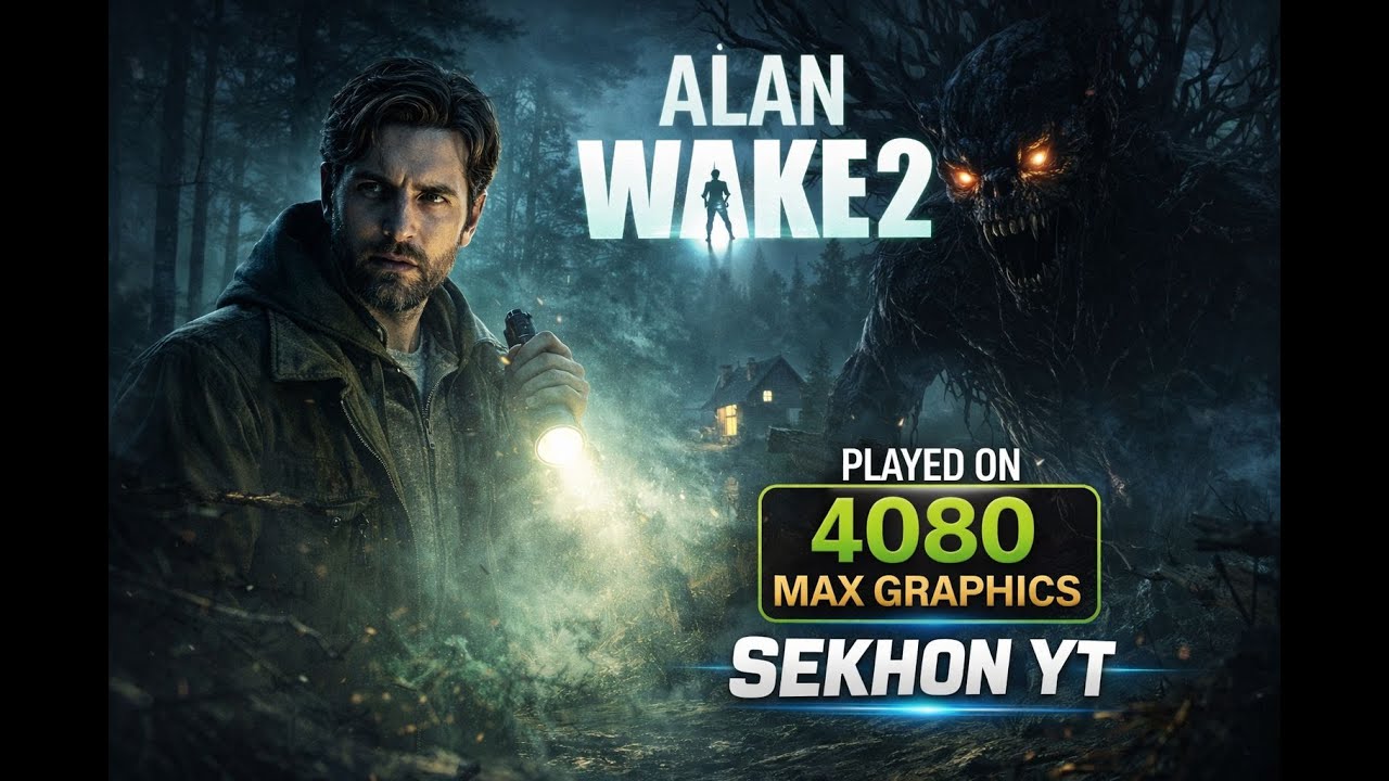 {PC}ALAN WAKE REMASTERED Gameplay Walkthrough Part 1 FULL GAME [4K 60FPS] - No Commentary