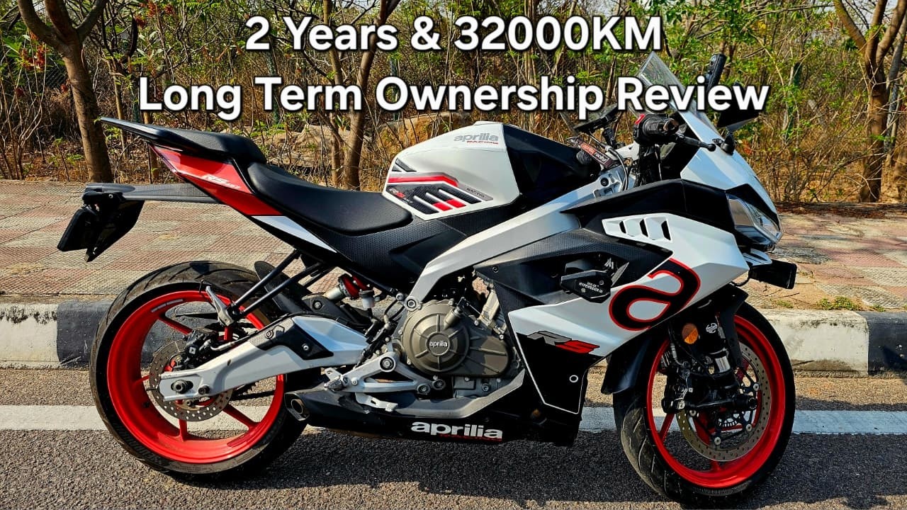 2 года и 32 000 км пробега на моем Aprilia RS 457 &ndash; предельно честный отзыв