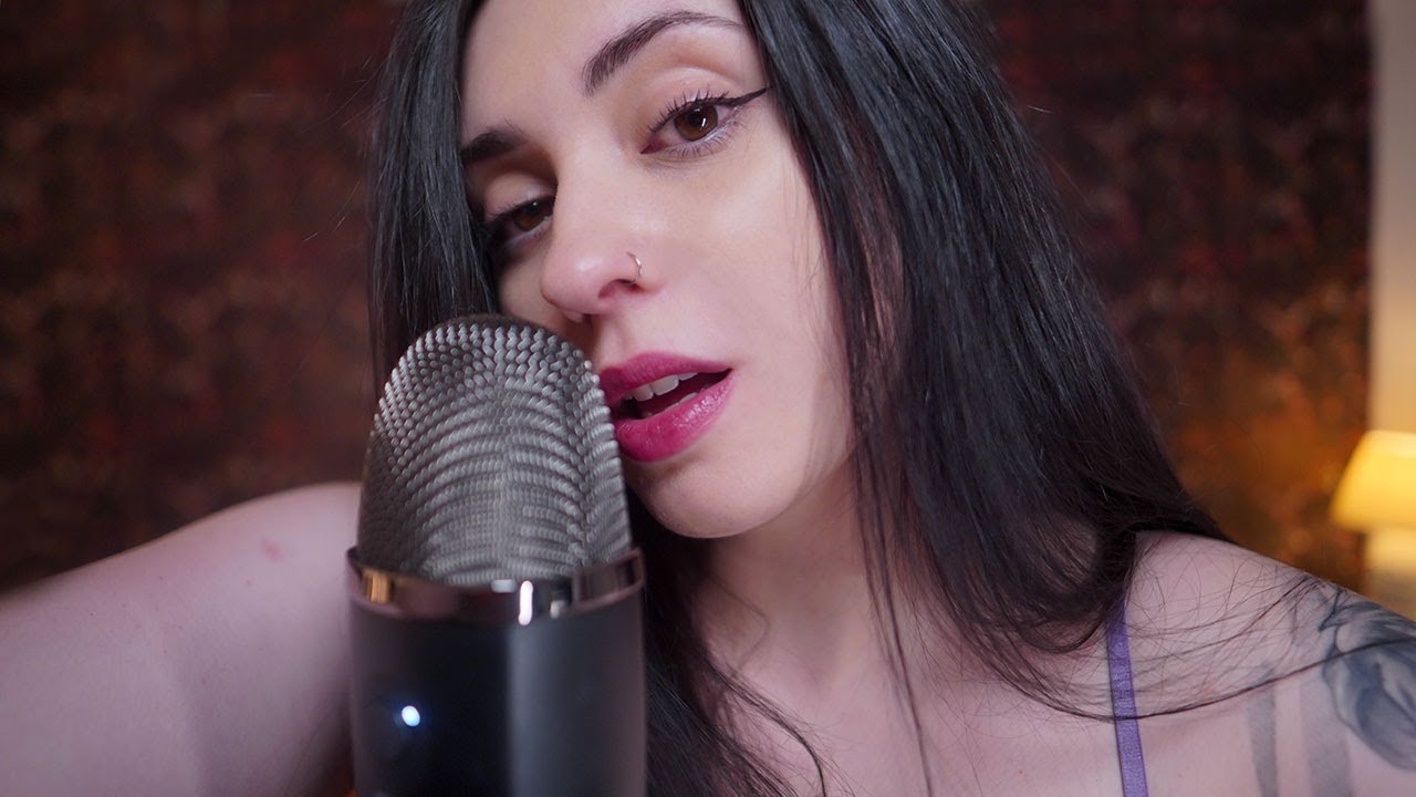 ASMR 1 HORA DE MOUTH SOUNDS PARA DORMIR💋💗