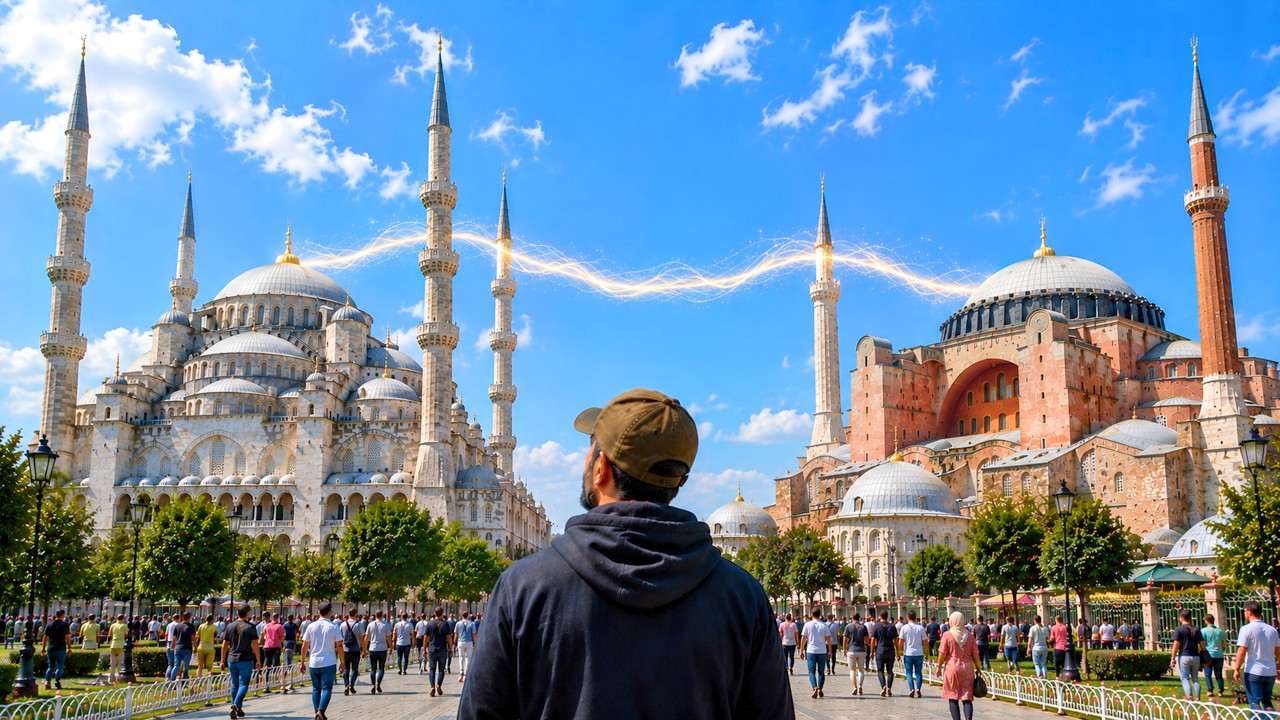 I Heard Istanbul&rsquo;s Mosques Speak to Each Other | Muslim Travel Vlog
