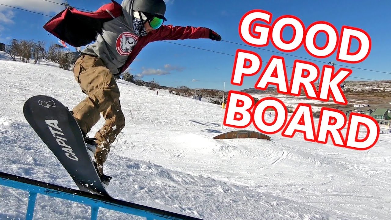 What Makes A Good Park Snowboard?