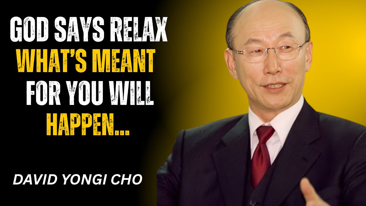 God Says Relax – What’s Meant for You Will Always Find You