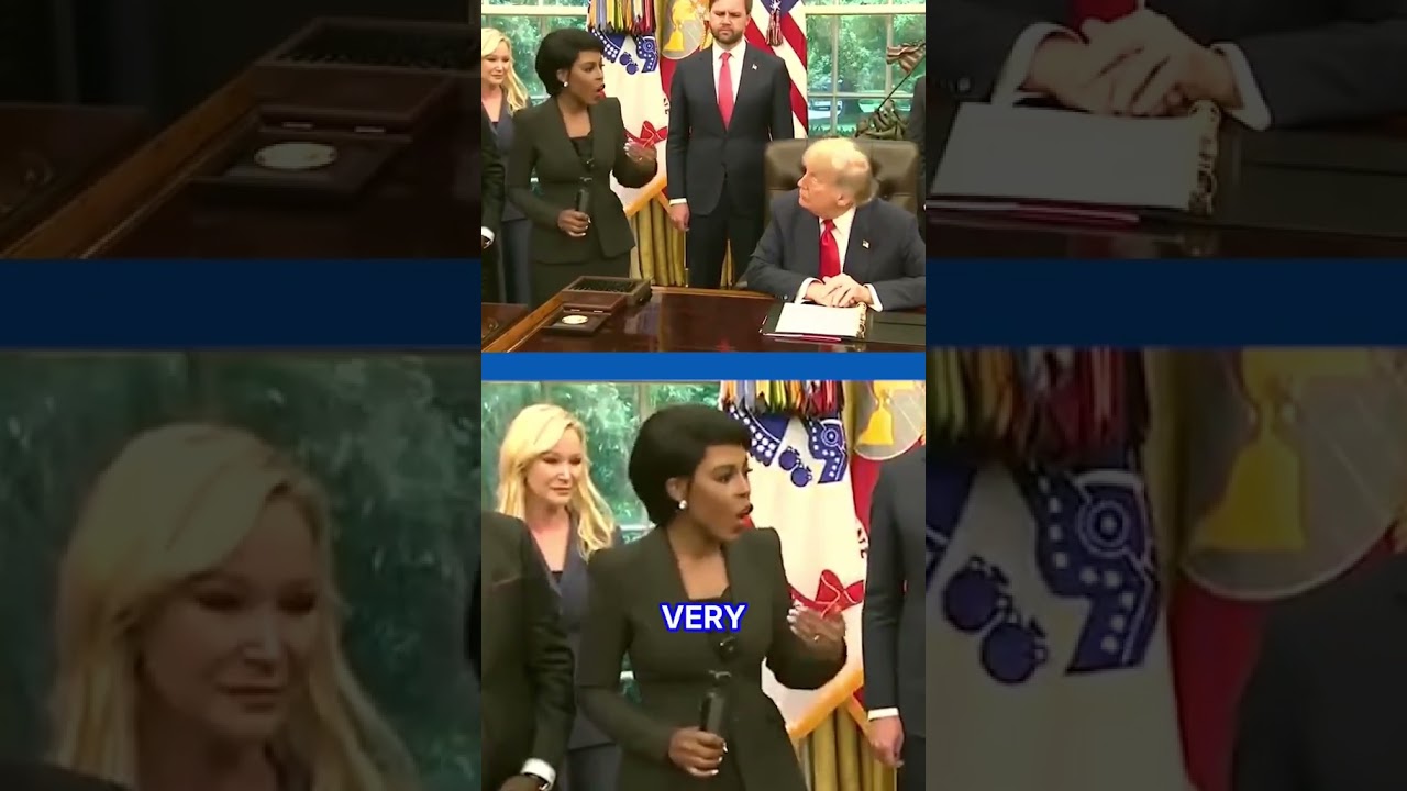 Stunning reporter whose beauty left Trump speechless