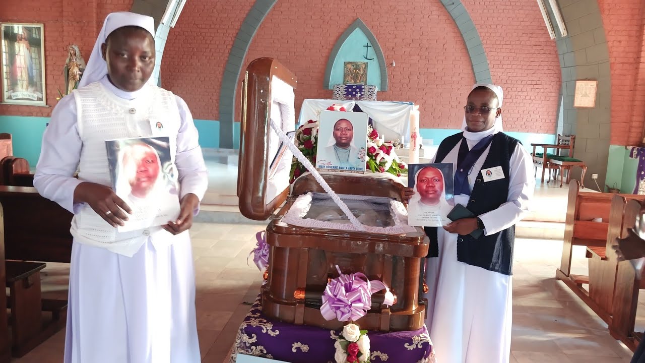The Funeral Mass of Sr. Mary Catherine Angela Okore, SMK at Mukumu Parish, Kakamega diocese